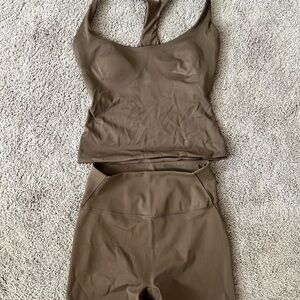 SKIMS Dark Sepia Set